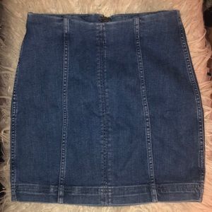free people skirt